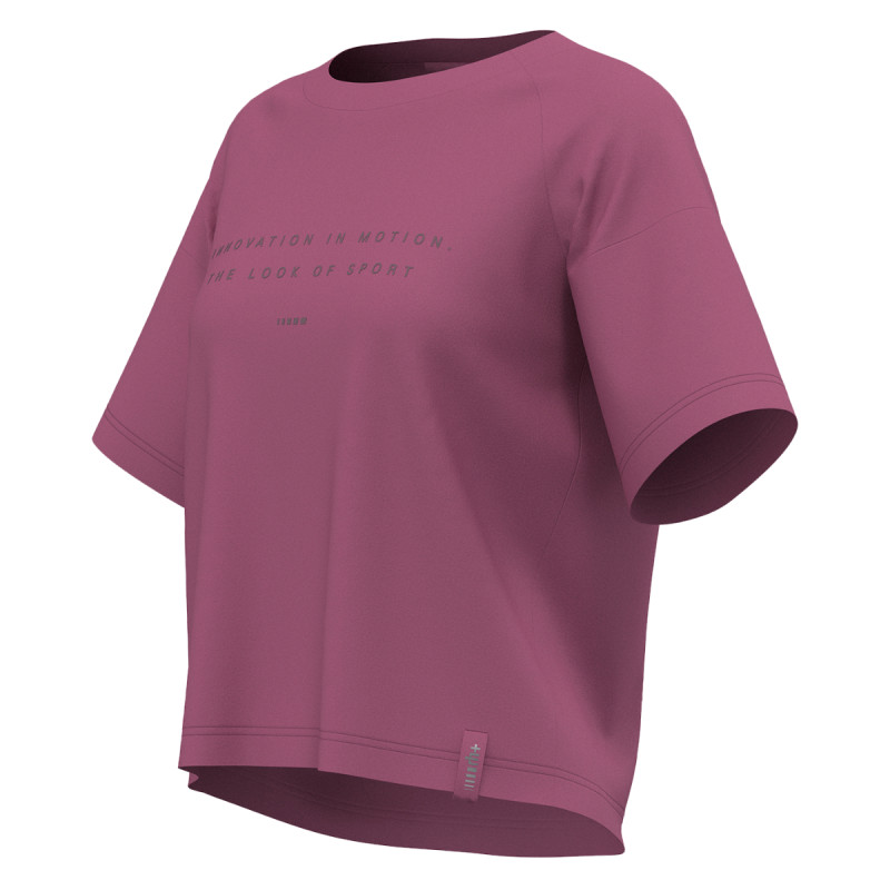 Dámské funkční tričko RH+ HORYZON T-SHIRT  - růžová