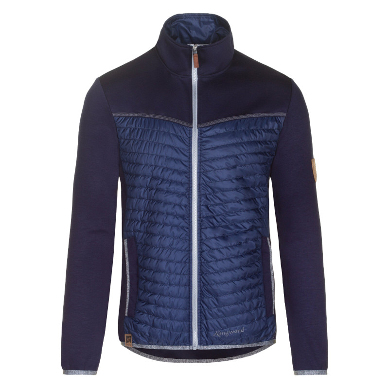 Pánska bunda Almgwand PALINKOPF  - tmavo modrá