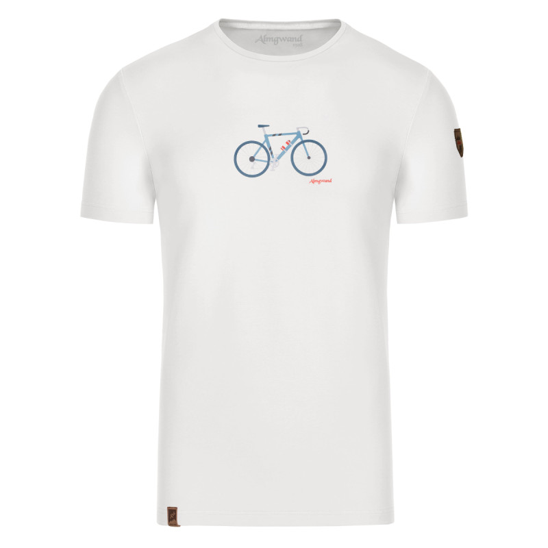 Pánské tričko Almgwand WÜRFELEALM  - bílá