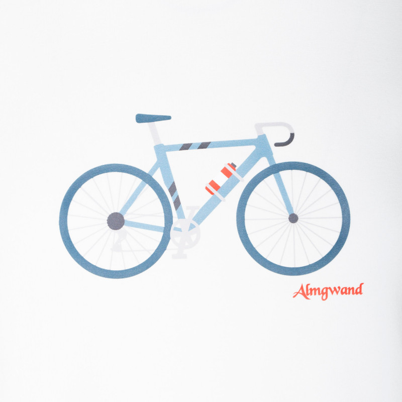 Pánské tričko Almgwand WÜRFELEALM  - bílá