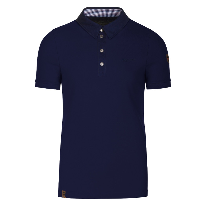 Pánské tričko Almgwand PROSTALM  - tmavě modrá