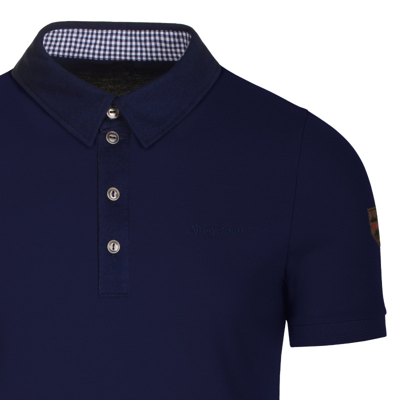 Pánské tričko Almgwand PROSTALM  - tmavě modrá