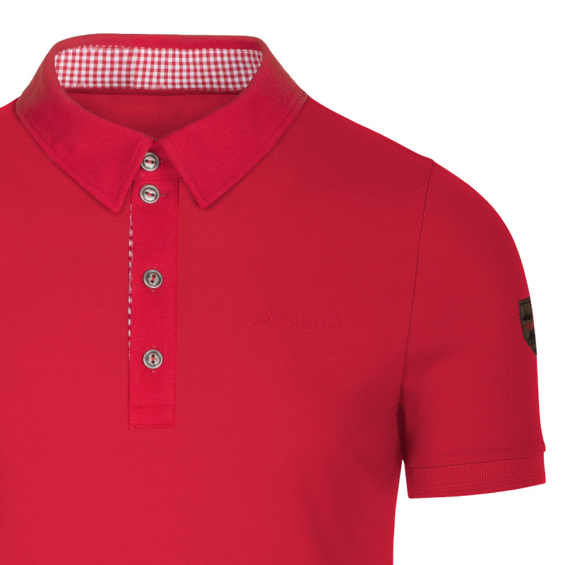 Pánské tričko Almgwand PROSTALM  - červená