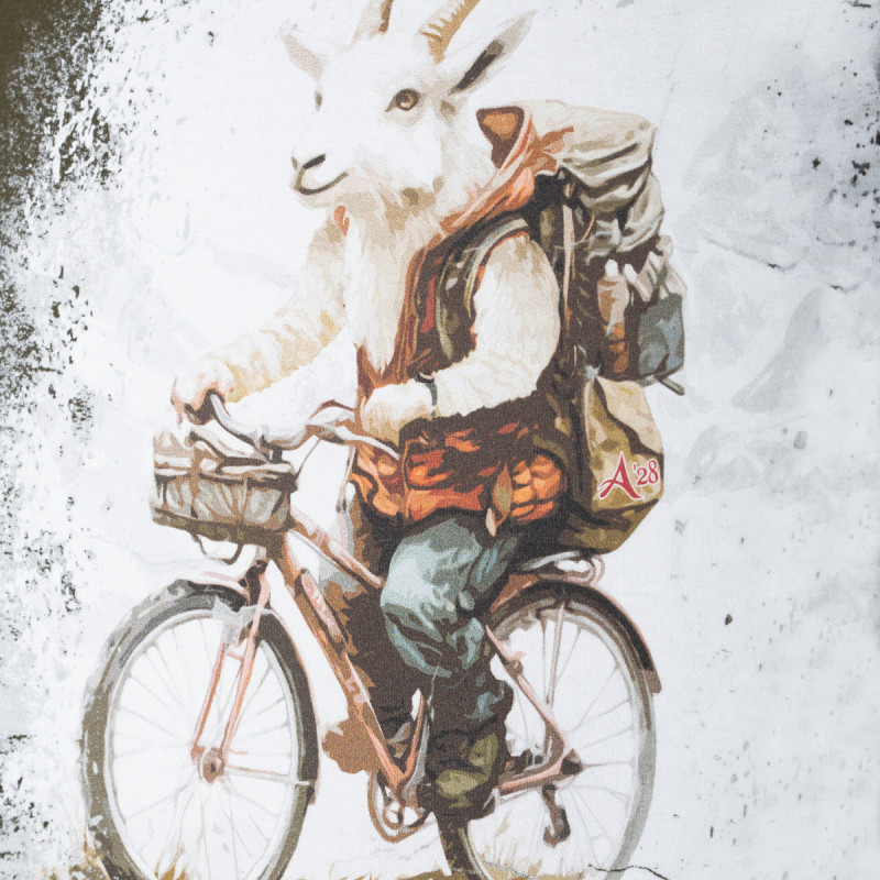 Pánské tričko Almgwand WIEDELALM  - khaki