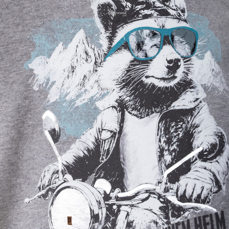 Pánské tričko Almgwand WALDALM  - šedá