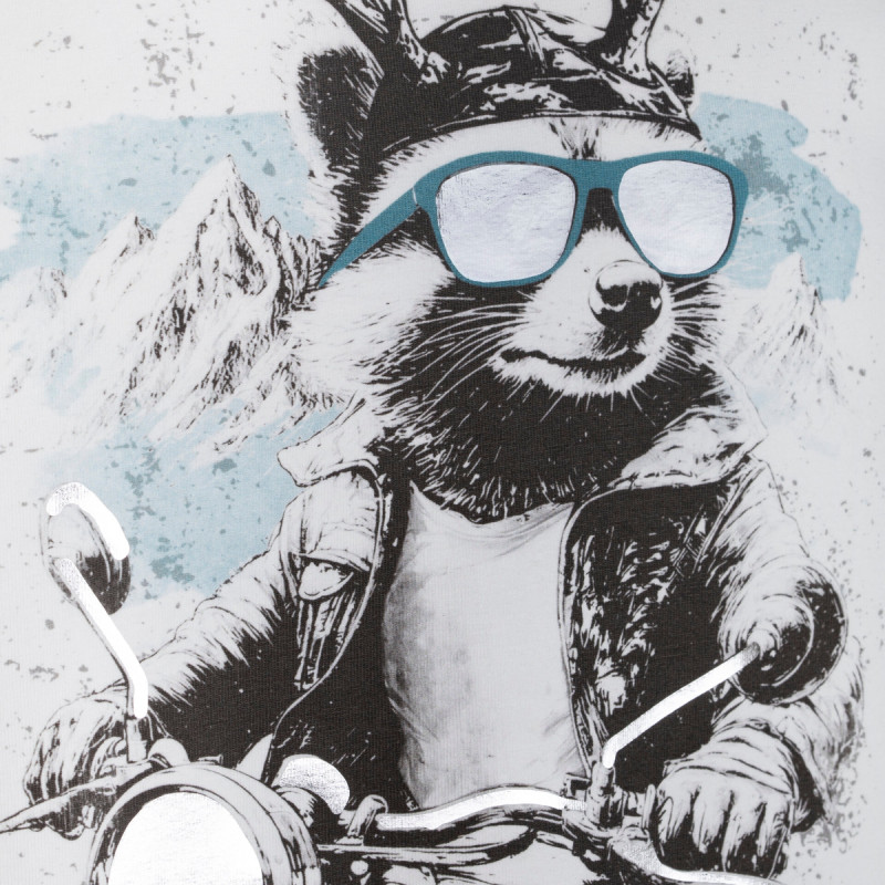 Pánské tričko Almgwand WALDALM  - bílá