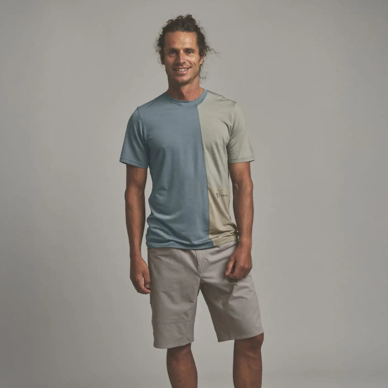 Pánské kraťasy Ortovox AFFINITY PLUS SHORTS  - světle šedá