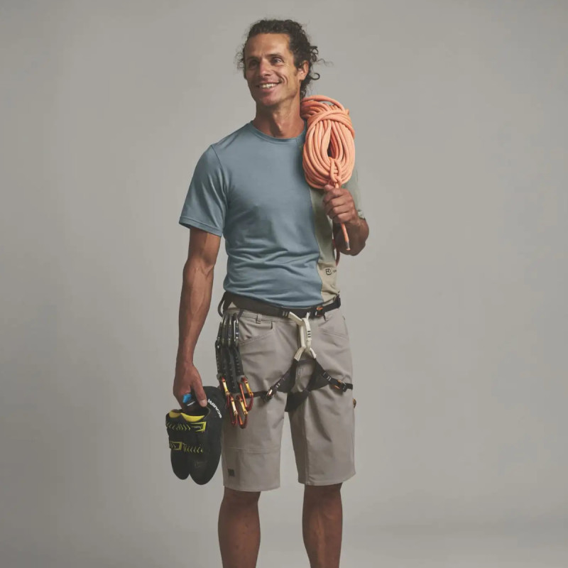 Pánské kraťasy Ortovox AFFINITY PLUS SHORTS  - světle šedá