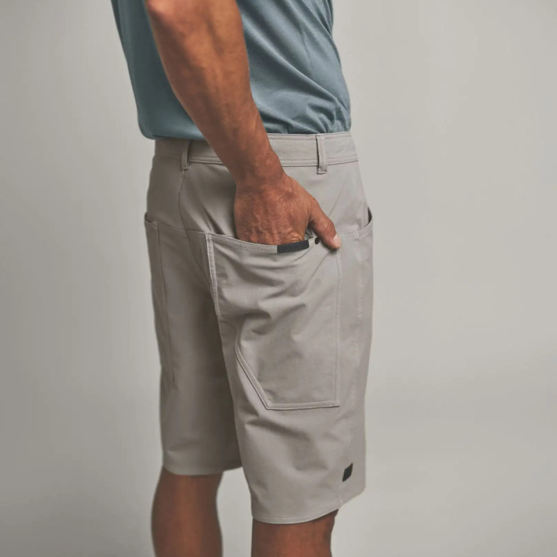 Pánské kraťasy Ortovox AFFINITY PLUS SHORTS  - světle šedá