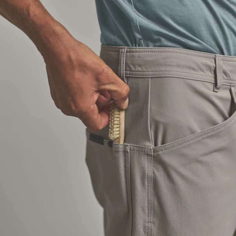 Pánské kraťasy Ortovox AFFINITY PLUS SHORTS  - světle šedá