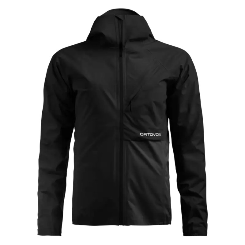 Dámská bunda Ortovox TRACE 2.5L JACKET  - černá