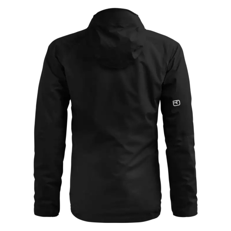Dámská bunda Ortovox TRACE 2.5L JACKET  - černá