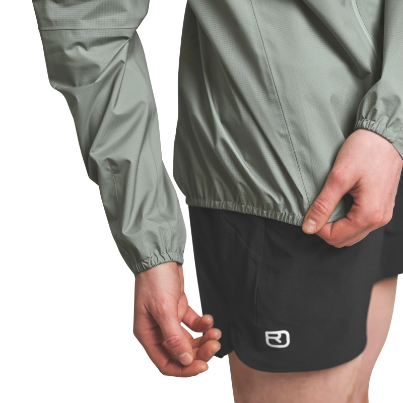 Dámská bunda Ortovox TRACE 2.5L JACKET  - černá