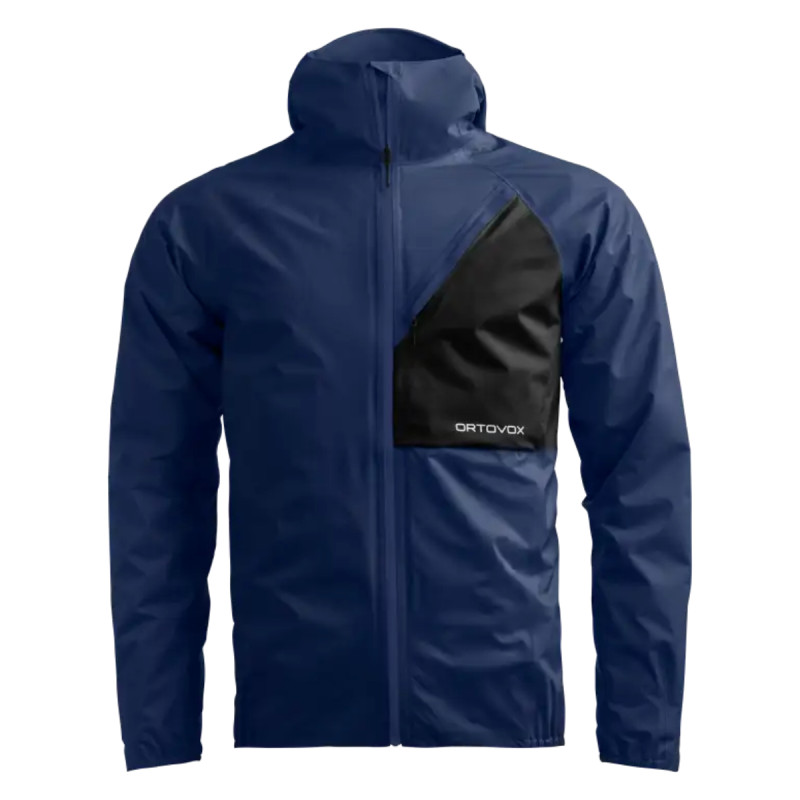 Pánská bunda Ortovox TRACE 2.5.L JACKET  - tmavě modrá