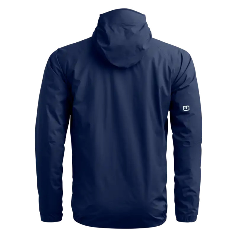 Pánská bunda Ortovox TRACE 2.5.L JACKET  - tmavě modrá