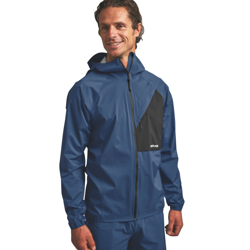 Pánská bunda Ortovox TRACE 2.5.L JACKET  - tmavě modrá