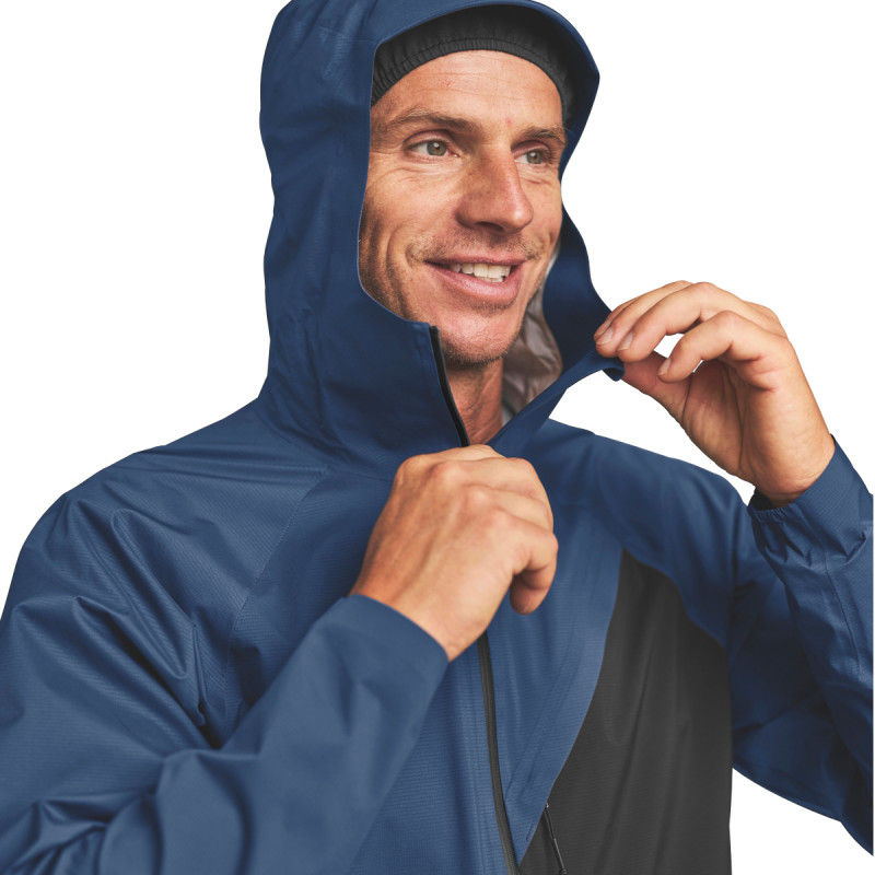 Pánská bunda Ortovox TRACE 2.5.L JACKET  - tmavě modrá