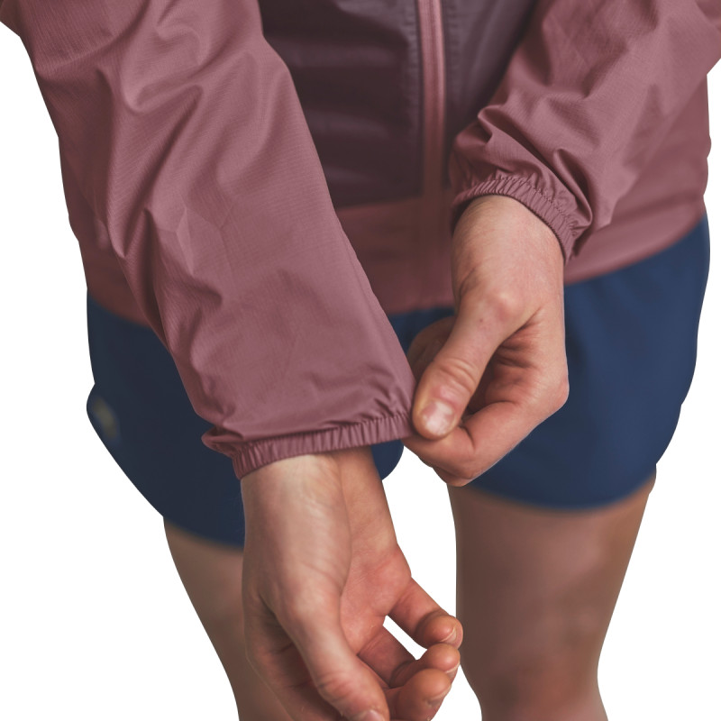 Dámska bunda Ortovox TRACE WINDBREAKER JACKET  - svetlo zelená