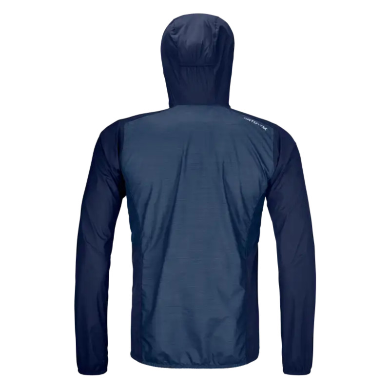 Pánská bunda Ortovox TRACE WINDBREAKER JACKET  - tmavě modrá