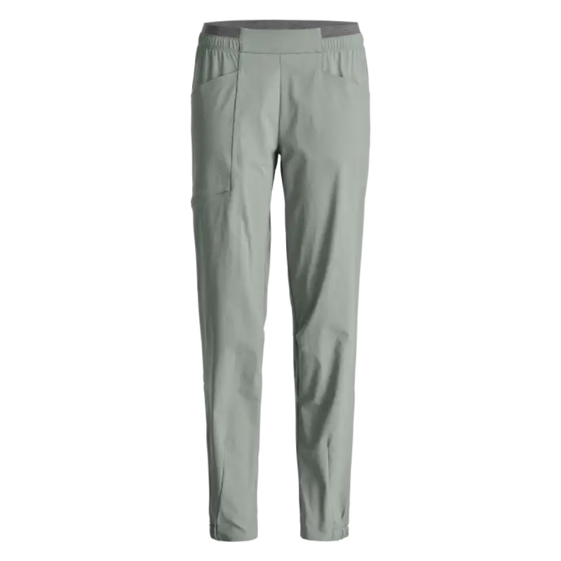 Dámské turistické kalhoty Ortovox TRACE PANTS  - světle zelená