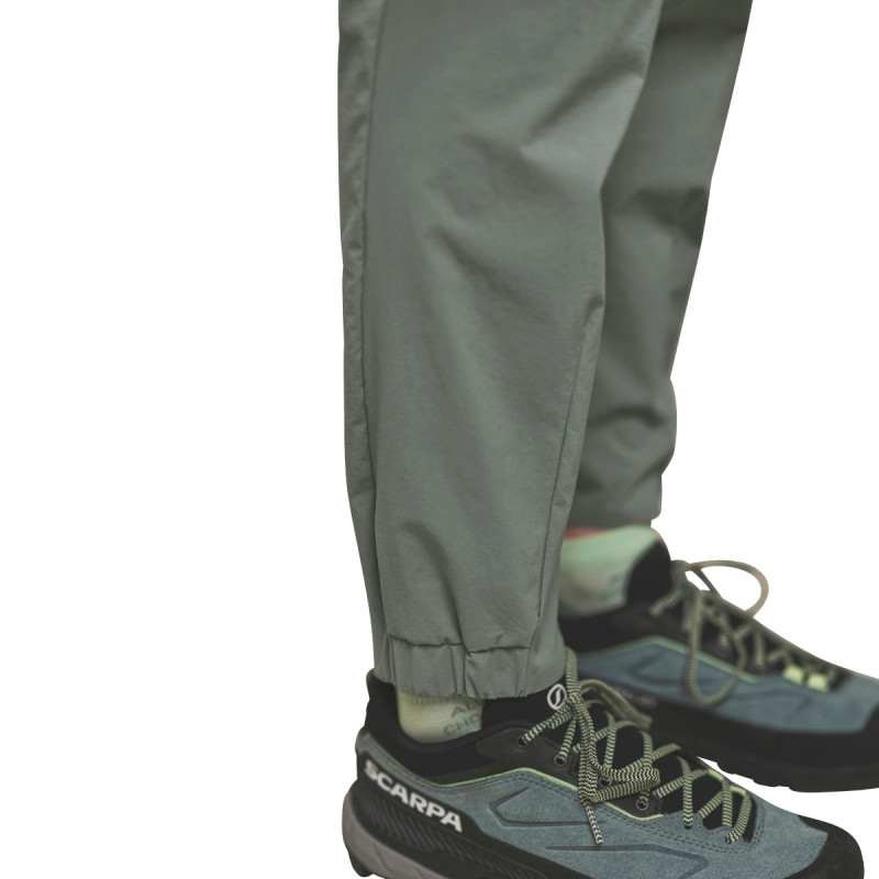 Dámské turistické kalhoty Ortovox TRACE PANTS  - světle zelená