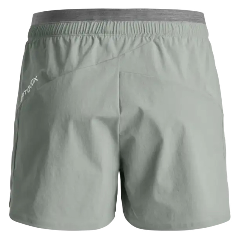 Dámské kraťasy Ortovox TRACE SHORTS  - světle zelená