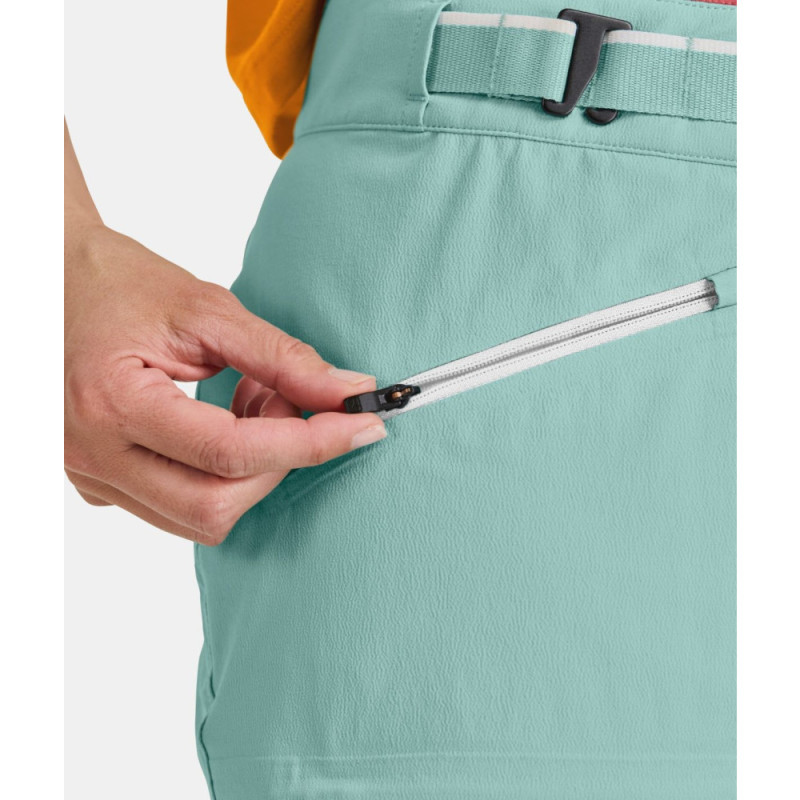 Dámské kraťasy Ortovox BRENTA SHORTS  - tmavě fialová