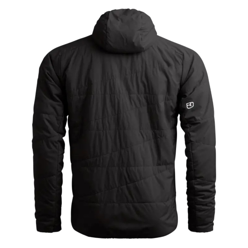 Pánska bunda Ortovox SWISSWOOL PIZ DUAN JACKET  - čierna