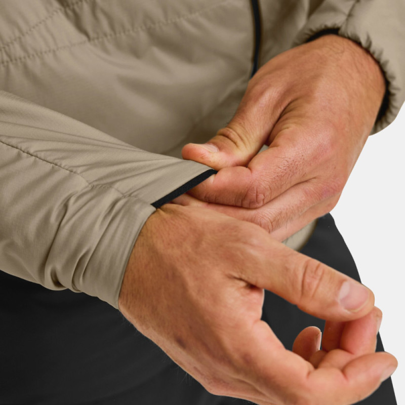 Pánska bunda Ortovox SWISSWOOL PIZ DUAN JACKET  - čierna