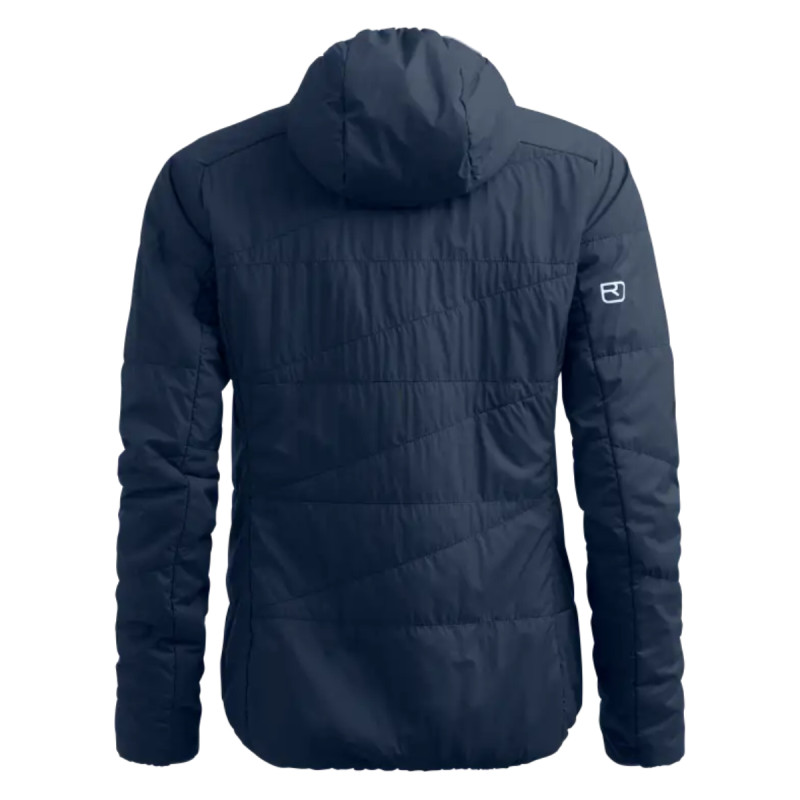 Dámska bunda Ortovox SWISSWOOL PIZ DUAN JACKET  - tmavo modrá