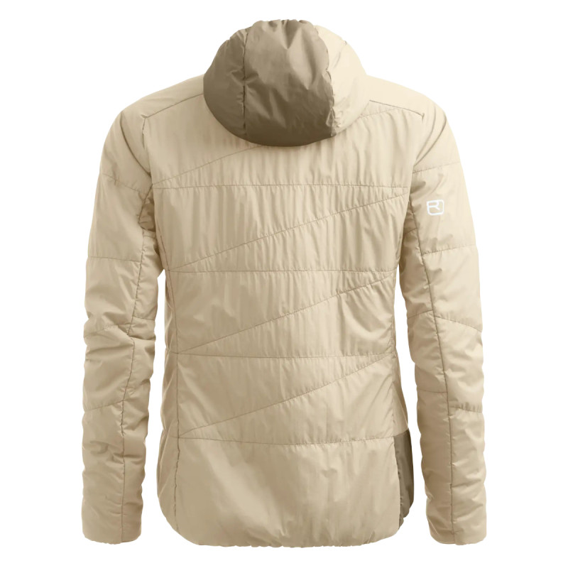 Dámska bunda Ortovox SWISSWOOL PIZ DUAN JACKET  - béžová