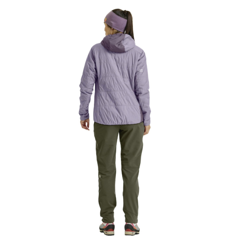 Dámska bunda Ortovox SWISSWOOL PIZ DUAN JACKET  - béžová