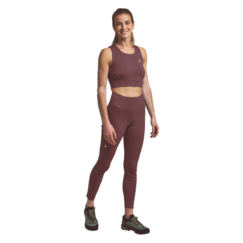 Dámské legíny Ortovox ALL MOUNTAIN TIGHTS  - černá