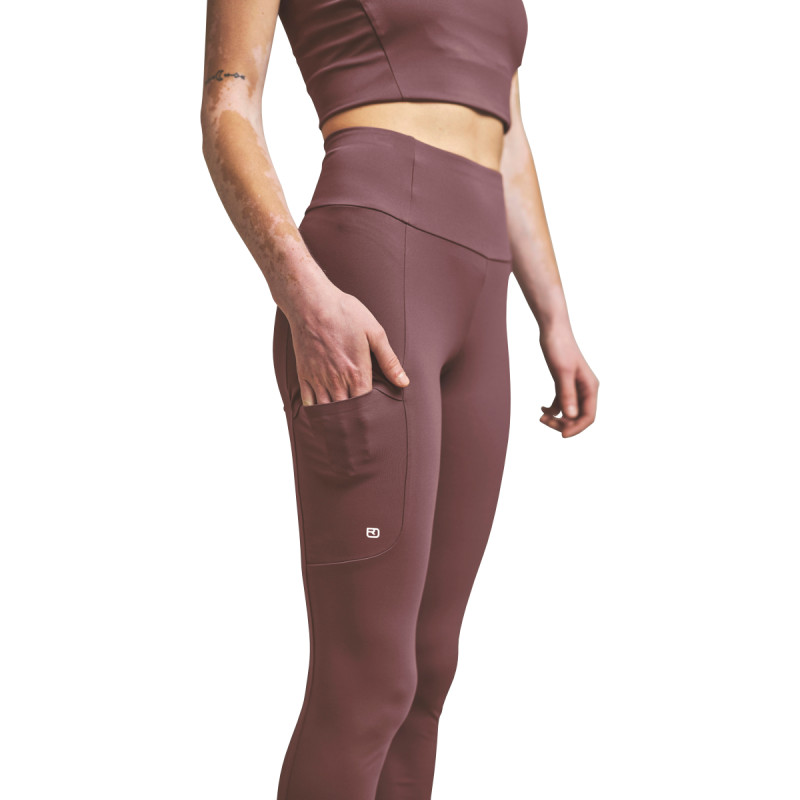 Dámske legíny Ortovox ALL MOUNTAIN TIGHTS  - šedá