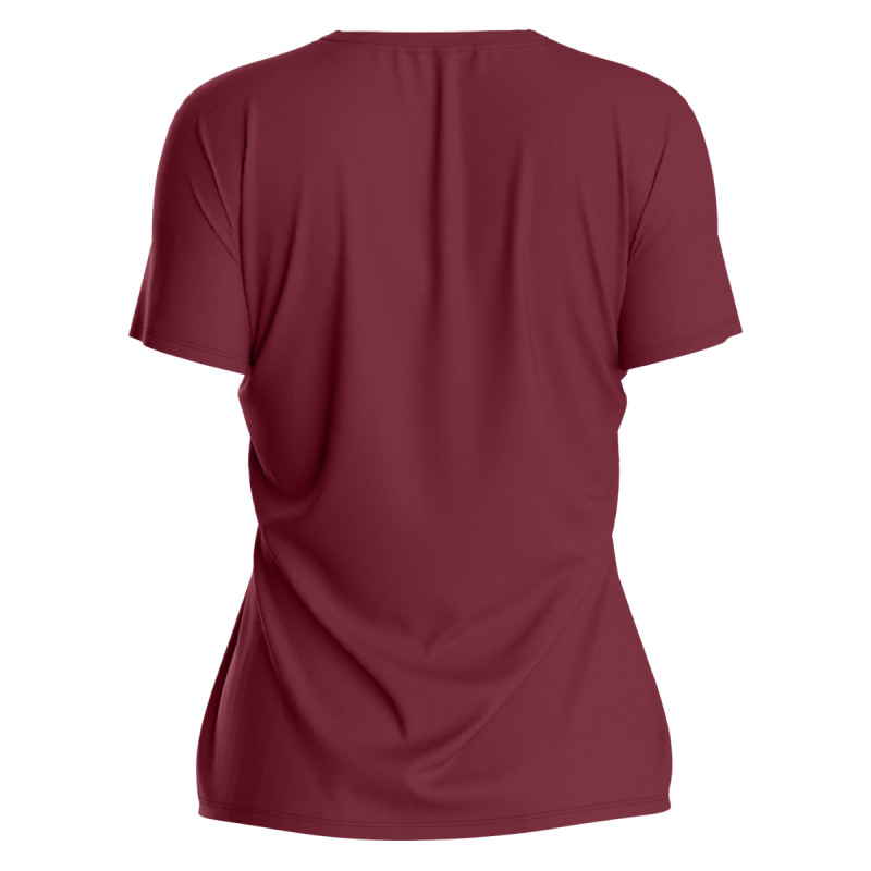 Dámske funkčné tričko Ortovox 120 COOL TEC CHOOSE MTN TS  - červená