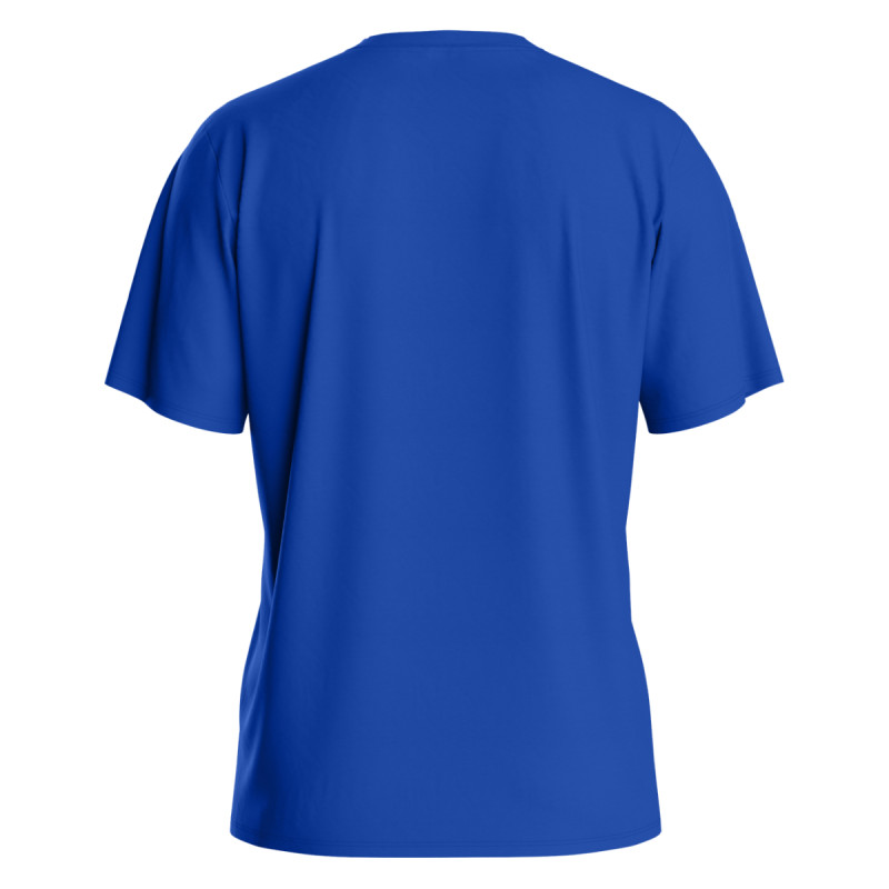 Pánske funkčné tričko Ortovox 120 COOL TEC MTN SUN TS  - modrá