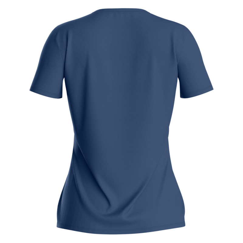 Dámske funkčné tričko Ortovox 120 COOL TEC MTN SUN TS  - modrá