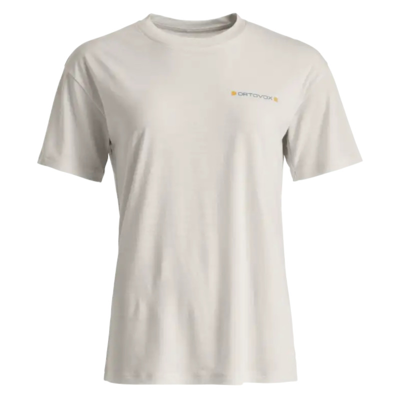 Dámské funkční tričko Ortovox 150 COOL CLIMBING VIBES TS  - bílá