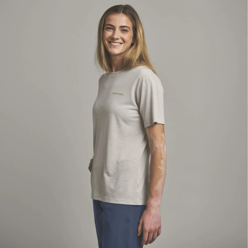 Dámské funkční tričko Ortovox 150 COOL CLIMBING VIBES TS  - bílá