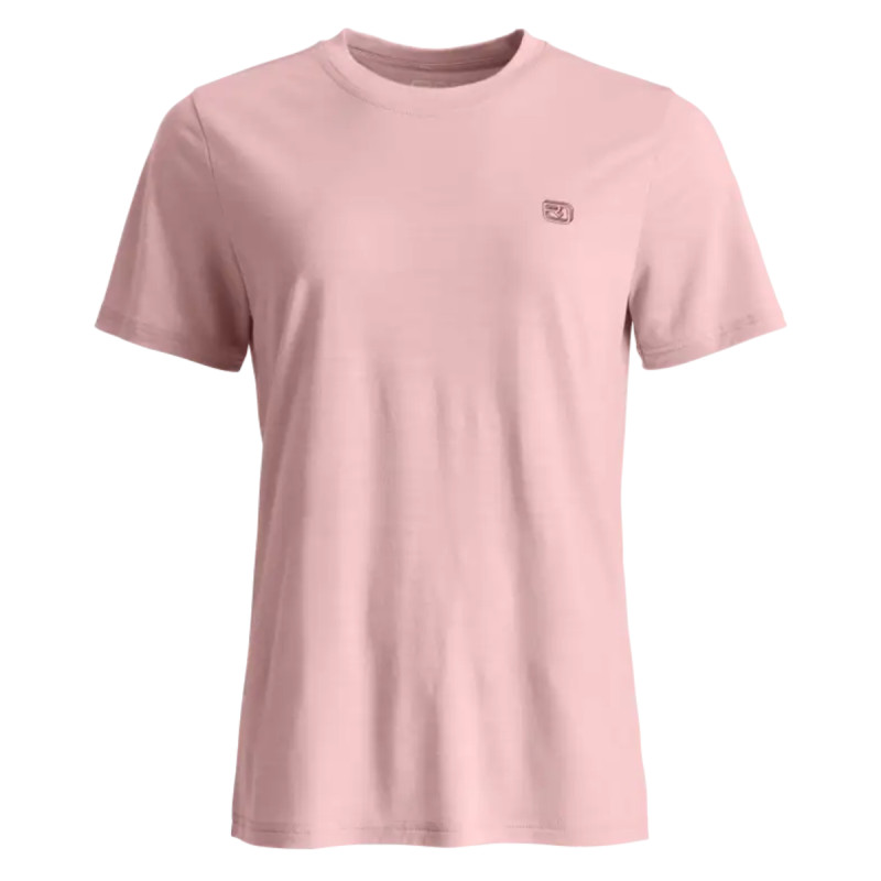 Dámské funkční tričko Ortovox 150 COOL LOGO STRAPLE TS  - světle růžová