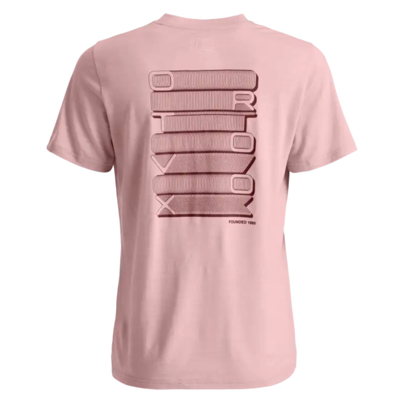 Dámské funkční tričko Ortovox 150 COOL LOGO STRAPLE TS  - světle růžová