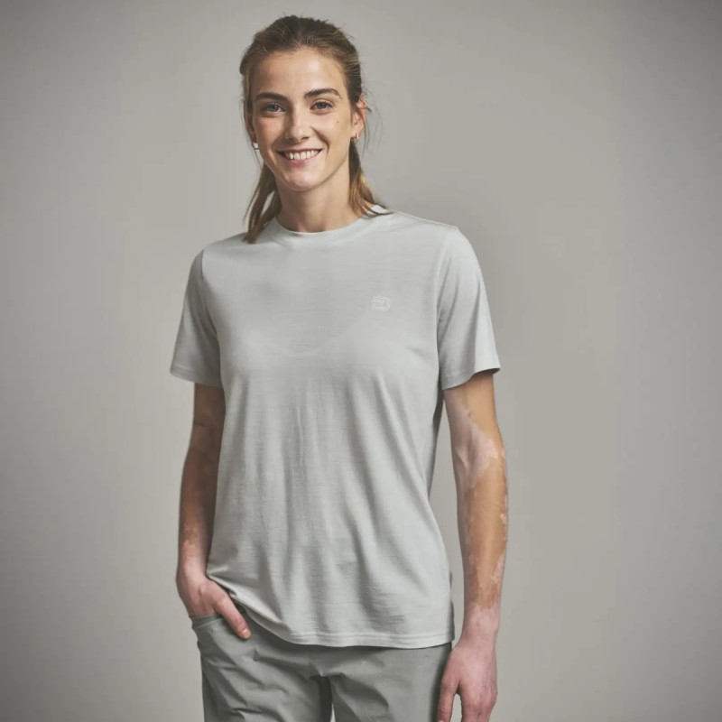 Dámské funkční tričko Ortovox 150 COOL LOGO STRAPLE TS  - světle růžová