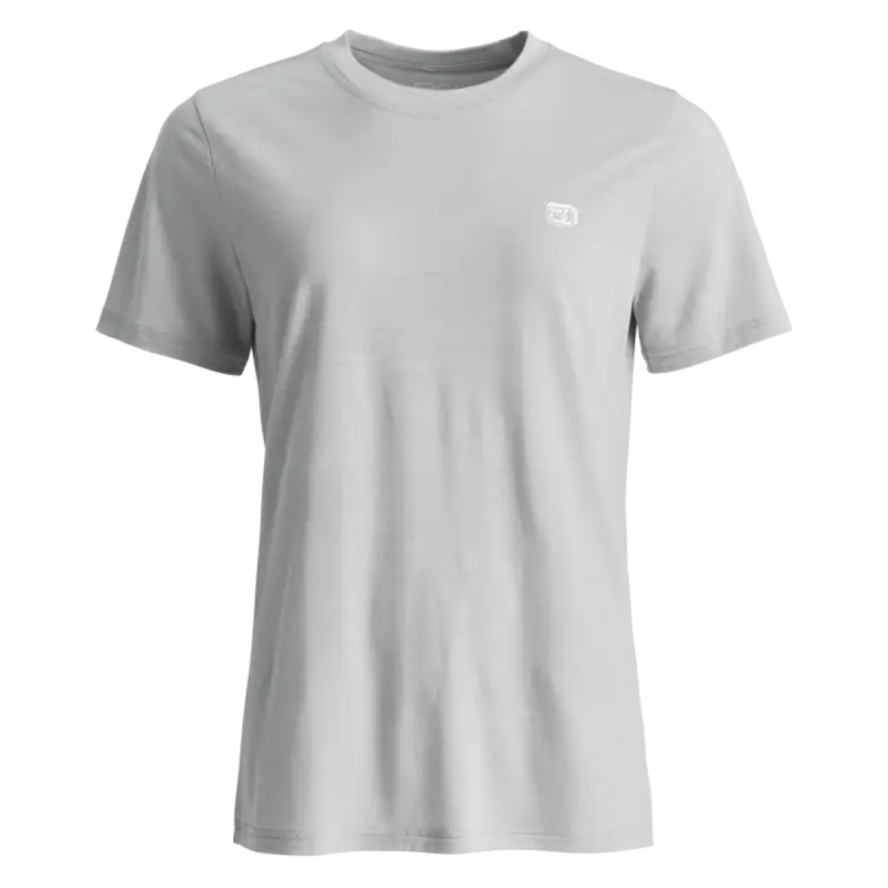 Dámské funkční tričko Ortovox 150 COOL LOGO STRAPLE TS  - světle šedá