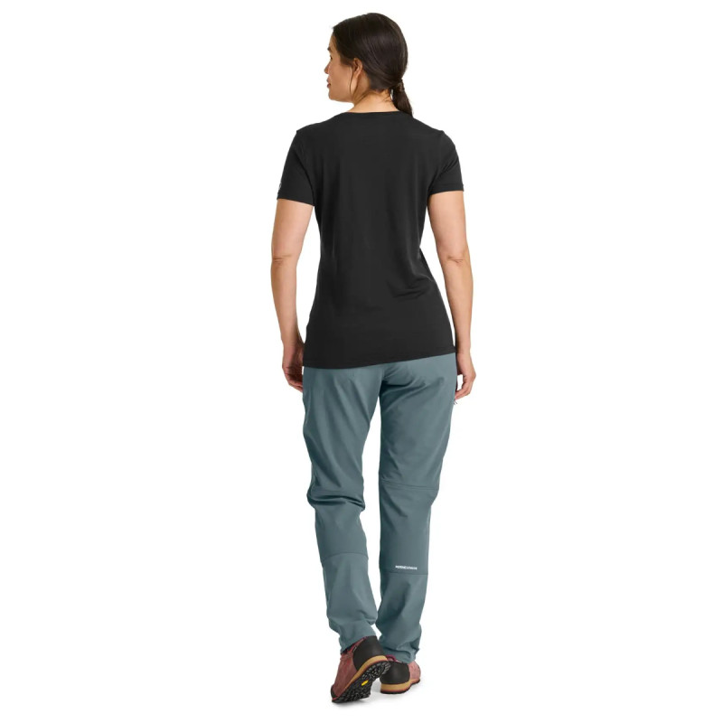 Dámské funkční tričko Ortovox 150 COOL BRAND TS  - šedá