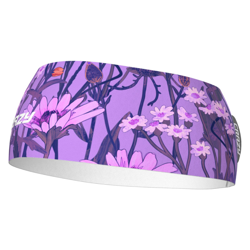 Dámská čelenka Crazy SHARP CUT  - fialová