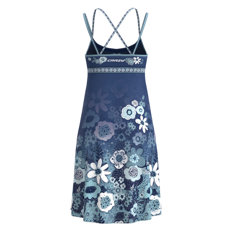 Dámské šaty Crazy KIMERA  - modrá