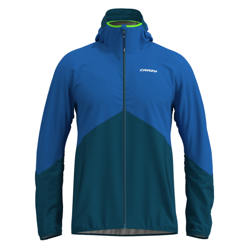 Pánská bunda Crazy BOOSTED PROOF  - modrá