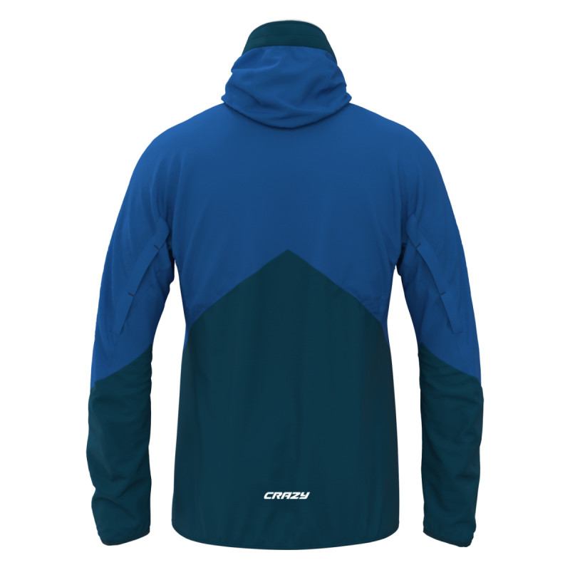 Pánská bunda Crazy BOOSTED PROOF  - modrá