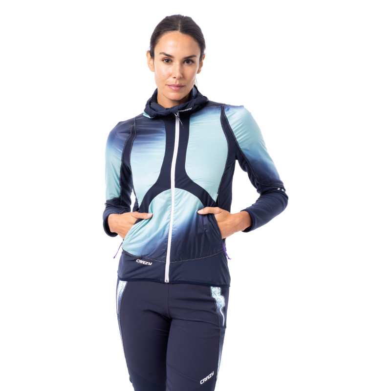 Dámská bunda Crazy OXYGEN  - fialová