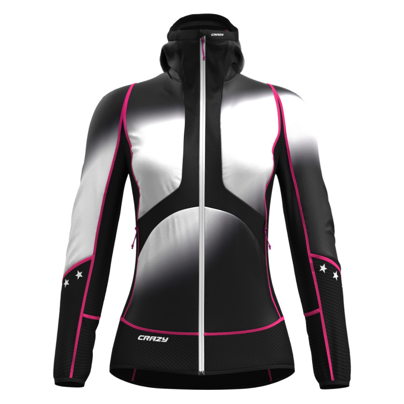 Dámská bunda Crazy OXYGEN  - černá